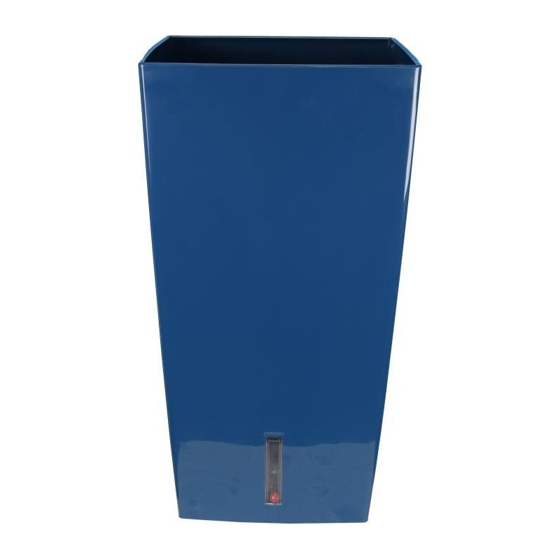 Bac a fleurs carré RIVIERA EVA NEW HAUT - Plastique - 69x69 cm- Bleu Bac a fleurs carré RIVIERA EVA NEW HAUT - Plastique - 69x69 cm- Bleu
