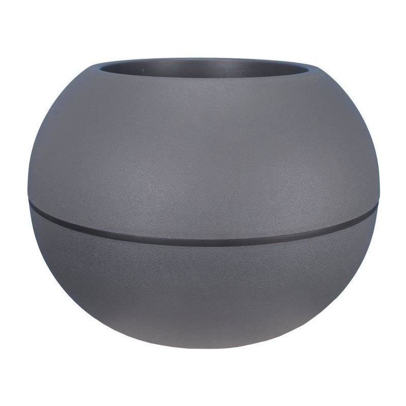 RIVIERA - pot de fleurs Boule - D40 - gris RIVIERA - pot de fleurs Boule - D40 - gris