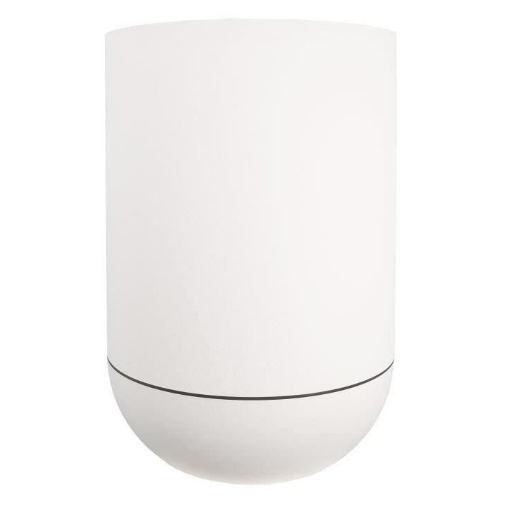 Bac a fleurs rond RIVIERA GRANIT TULIPE - Plastique - Diametre 40 cm - Blanc Bac a fleurs rond RIVIERA GRANIT TULIPE - Plastique - Diametre 40 cm - Blanc
