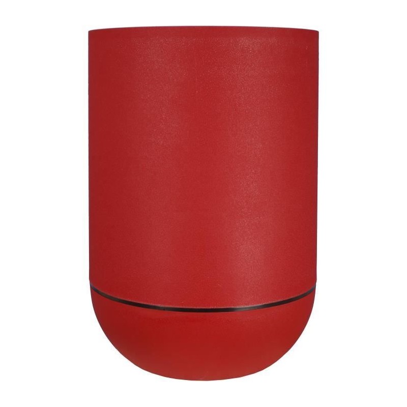 RIVIERA - pot de fleurs Tulipe - granit D40 - rouge RIVIERA - pot de fleurs Tulipe - granit D40 - rouge