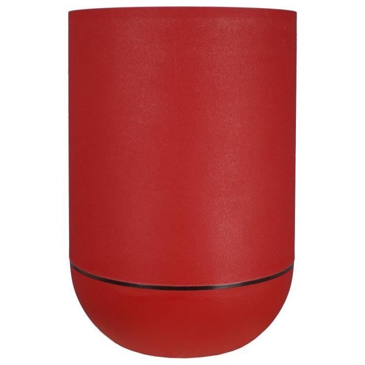RIVIERA - pot de fleurs Tulipe - granit D40 - rouge RIVIERA - pot de fleurs Tulipe - granit D40 - rouge