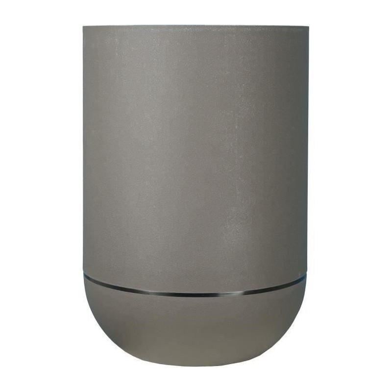 RIVIERA - pot de fleurs Tulipe - granit D40 - gris RIVIERA - pot de fleurs Tulipe - granit D40 - gris