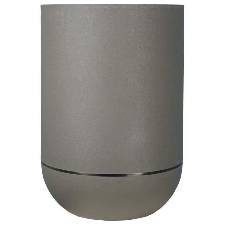 RIVIERA - pot de fleurs Tulipe - granit D40 - gris