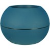 Bac a fleurs rond RIVIERA GRANIT BOULE - Plastique - Diametre 50 cm -