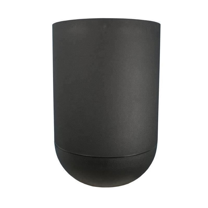 Bac a fleurs rond RIVIERA GRANIT TULIPE - Plastique - Diametre 50 cm - Bac a fleurs rond RIVIERA GRANIT TULIPE - Plastique - Diametre 50 cm -