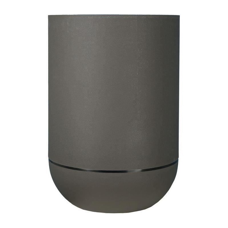 Bac a fleurs rond RIVIERA GRANIT TULIPE - Plastique - Diametre 50 cm - Bac a fleurs rond RIVIERA GRANIT TULIPE - Plastique - Diametre 50 cm -