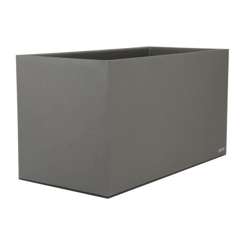 Bac a fleurs GRANIT - 60x30 cm - Gris Bac a fleurs GRANIT - 60x30 cm - Gris