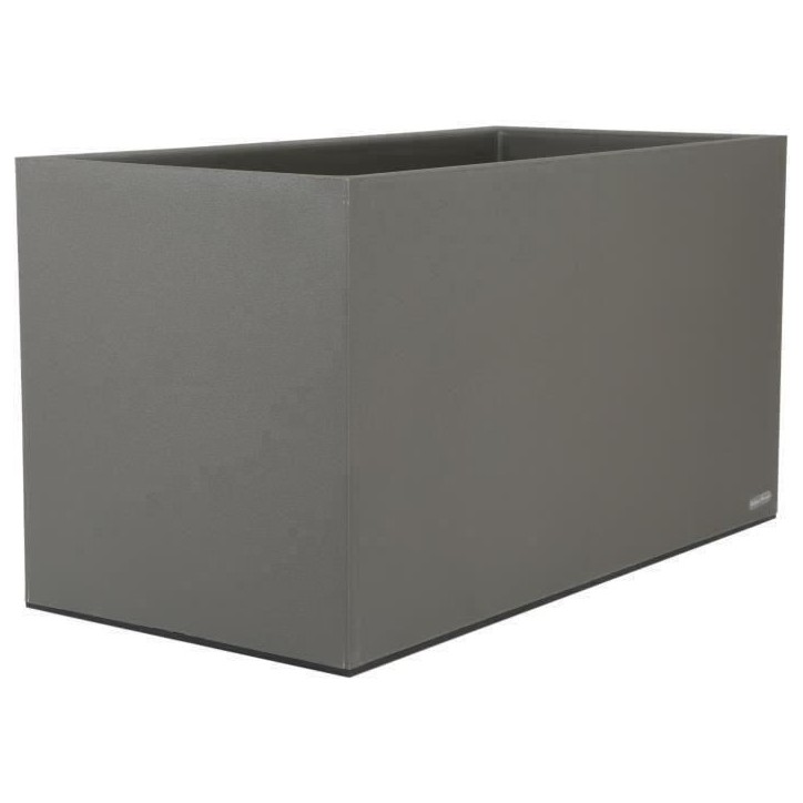 Bac a fleurs GRANIT - 60x30 cm - Gris Bac a fleurs GRANIT - 60x30 cm - Gris