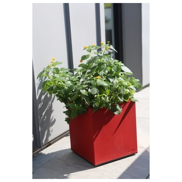 RIVIERA Bac Granit - 40x40 cm - Rouge RIVIERA Bac Granit - 40x40 cm - Rouge