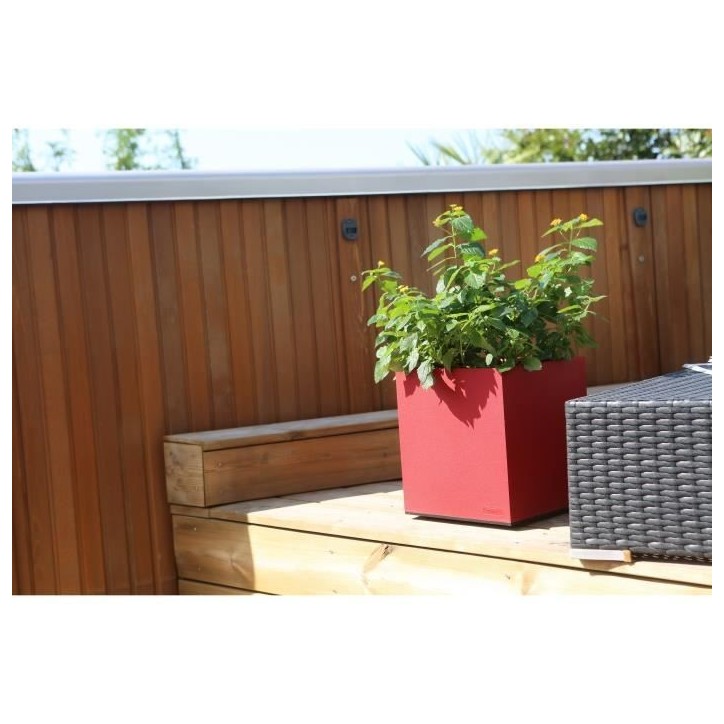 RIVIERA Bac Granit - 40x40 cm - Rouge RIVIERA Bac Granit - 40x40 cm - Rouge