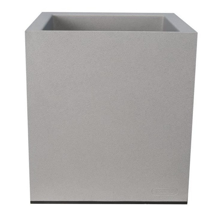 Bac Granit - Plastique - Stone - Carré - 40x40 cm - RIVIERA Bac Granit - Plastique - Stone - Carré - 40x40 cm - RIVIERA