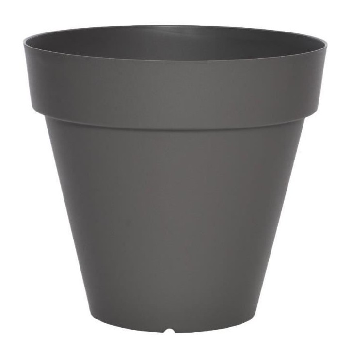 RIVIERA Pot de fleurs Soleilla - Rond - Ø 39,2 x 35,8 cm -Gris pailleté RIVIERA Pot de fleurs Soleilla - Rond - Ø 39,2 x 35,8 cm -Gris pailleté