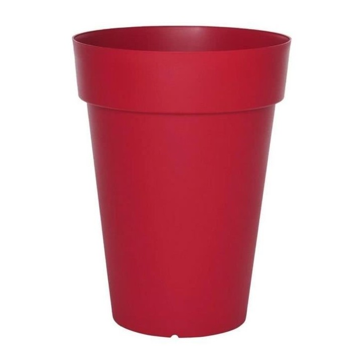 RIVIERA Pot de fleurs Soleilla - Rond - Ø 40 x 53 cm - Rouge RIVIERA Pot de fleurs Soleilla - Rond - Ø 40 x 53 cm - Rouge