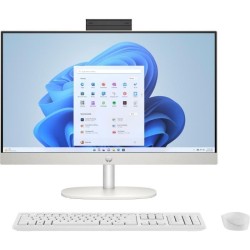 PC Tout-en-un HP 24-cr0081nf - Windows 11 - 23,8 FHD IPS - Ryzen 7 773