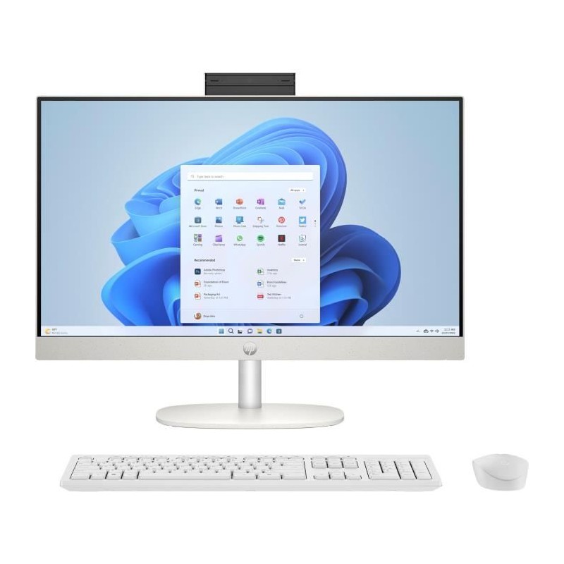 PC Tout-en-un HP 24-cr0081nf - Windows 11 - 23,8 FHD IPS - Ryzen 7 773 PC Tout-en-un HP 24-cr0081nf - Windows 11 - 23,8 FHD IPS - Ryzen 7 773