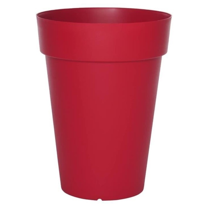 RIVIERA Pot de fleurs Soleilla - Rond - Ø 50 x 66 cm - Rouge RIVIERA Pot de fleurs Soleilla - Rond - Ø 50 x 66 cm - Rouge