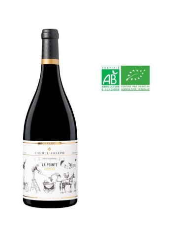 Le Domaine Calmel & Joseph La Pointe 2021 Corbieres - Vin rouge de Languedoc - Bio