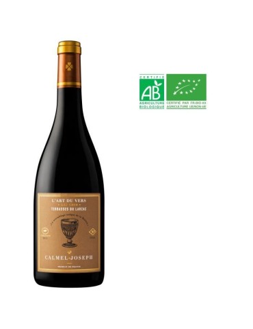 Calmel & Joseph Les Crus l'Art du Vers 2021 Terrasses du Larzac - Vin rouge de Languedoc - Bio