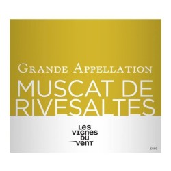 Les Vignes du vent Muscat de Rivesaltes - Vin blanc de Languedoc