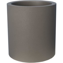 RIVIERA Bac Granit rond - 40 cm - Gris