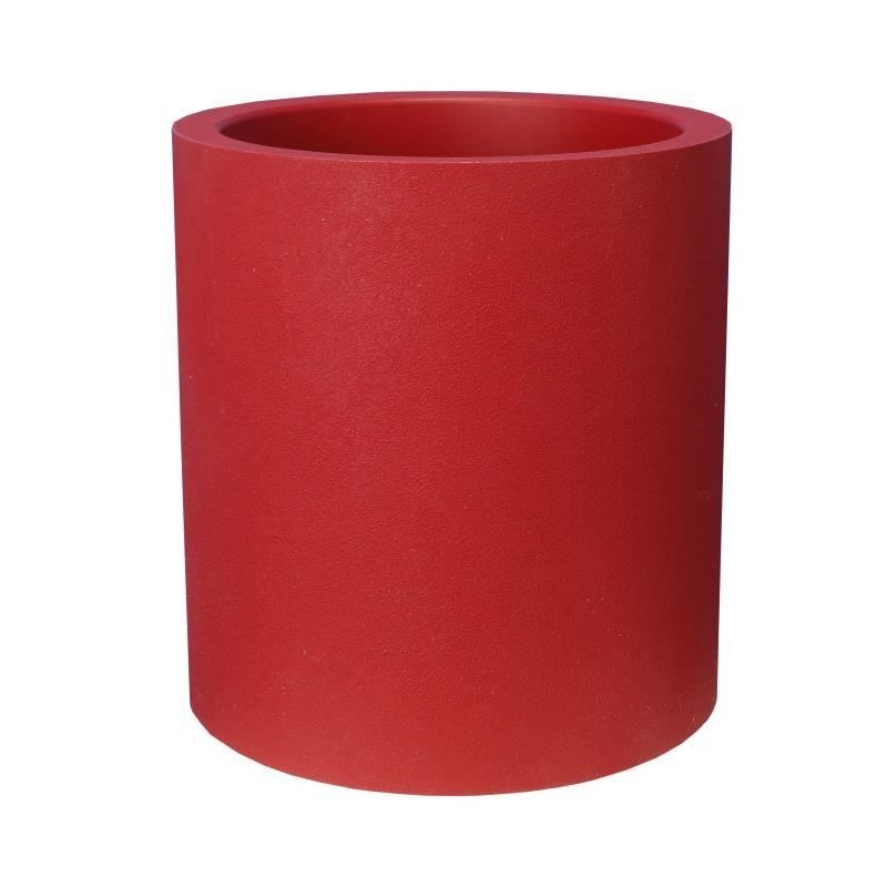 RIVIERA Bac Granit rond - 40 cm - Rouge RIVIERA Bac Granit rond - 40 cm - Rouge