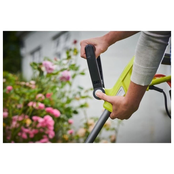 RYOBI - Coupe-bordures / dresse-bordures 500 W - Ø coupe 27 cm - Ø fil 2 x 1,65 mm torsadé - RLT5127 RYOBI - Coupe-bordures / dresse-bordures 500 W - Ø coupe 27 cm - Ø fil 2 x 1,65 mm torsadé - RLT5127