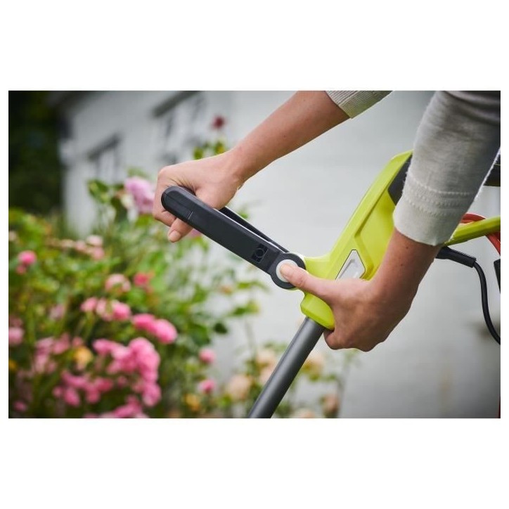 RYOBI - Coupe-bordures / dresse-bordures 500 W - Ø coupe 27 cm - Ø fil 2 x 1,65 mm torsadé - RLT5127 RYOBI - Coupe-bordures / dresse-bordures 500 W - Ø coupe 27 cm - Ø fil 2 x 1,65 mm torsadé - RLT5127