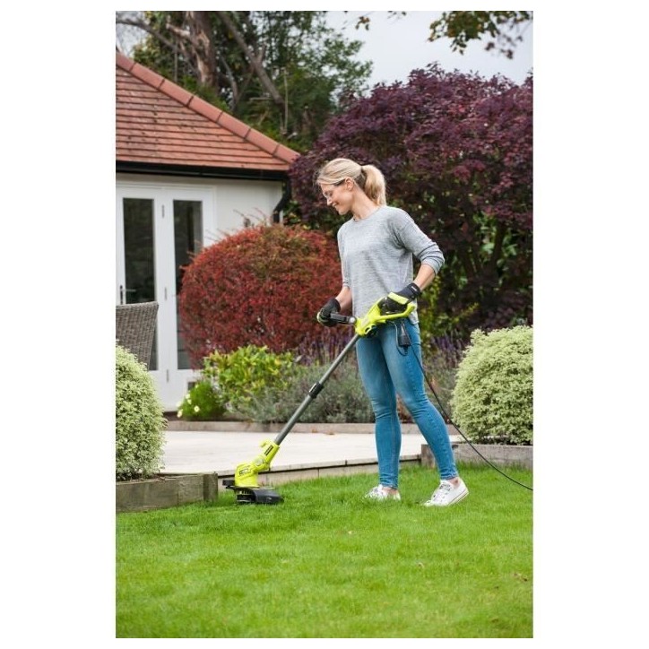 RYOBI - Coupe-bordures / dresse-bordures 500 W - Ø coupe 27 cm - Ø fil 2 x 1,65 mm torsadé - RLT5127 RYOBI - Coupe-bordures / dresse-bordures 500 W - Ø coupe 27 cm - Ø fil 2 x 1,65 mm torsadé - RLT5127