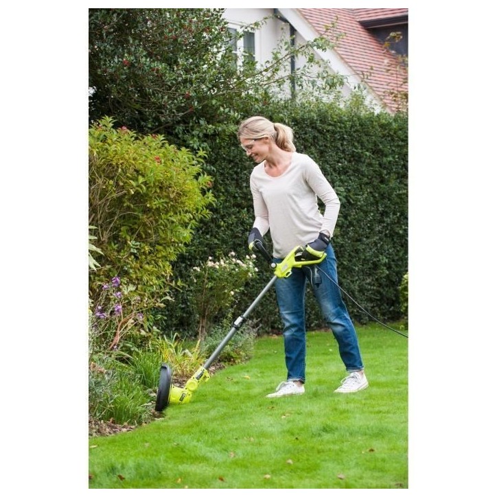 RYOBI - Coupe-bordures / dresse-bordures 500 W - Ø coupe 27 cm - Ø fil 2 x 1,65 mm torsadé - RLT5127 RYOBI - Coupe-bordures / dresse-bordures 500 W - Ø coupe 27 cm - Ø fil 2 x 1,65 mm torsadé - RLT5127