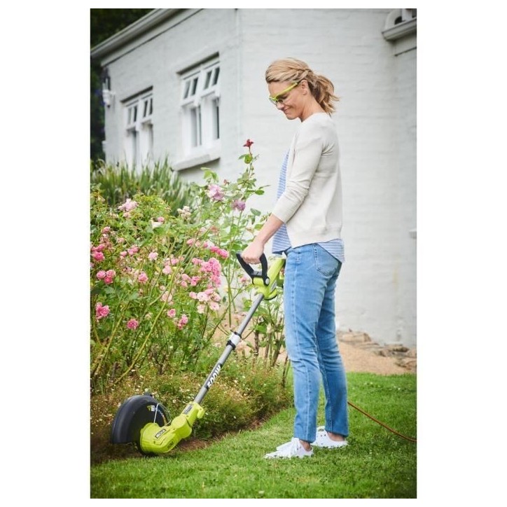 RYOBI - Coupe-bordures / dresse-bordures 500 W - Ø coupe 27 cm - Ø fil 2 x 1,65 mm torsadé - RLT5127 RYOBI - Coupe-bordures / dresse-bordures 500 W - Ø coupe 27 cm - Ø fil 2 x 1,65 mm torsadé - RLT5127