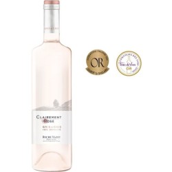 Clairement Rosé de Roche Mazet Pays d'Oc - Vin rosé de Languedoc 202