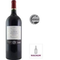Magnum Château La Rose Montauran 2018 Bordeaux - Vin rouge de Bordeau