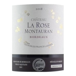 Magnum Château La Rose Montauran 2018 Bordeaux - Vin rouge de Bordeau