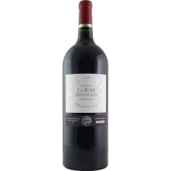 Magnum Château La Rose Montauran 2018 Bordeaux - Vin rouge de Bordeau