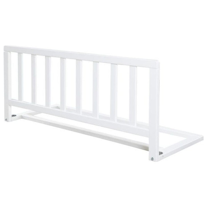 ROBA Barriere de Lit en Bois 90 cm - Protection Anti-Chute Sûre pour Bébés et Enfants - 18 mois a 5 Ans - Montage Facile - Bl ROBA Barriere de Lit en Bois 90 cm - Protection Anti-Chute Sûre pour Bébés et Enfants - 18 mois a 5 Ans - Montage Facile - Bl