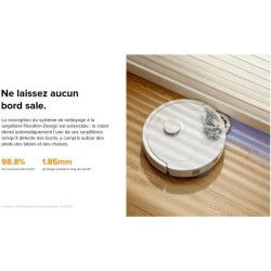 Aspirateur Robot Laveur - ROBOROCK - QRevo Plus - Puissance 7000 Pa -