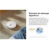 Aspirateur Robot Laveur - ROBOROCK - QRevo Plus - Puissance 7000 Pa -