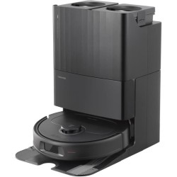 Roborock QRevo Plus BLACK - Aspirateur Robot Laveur avec Station - Ser
