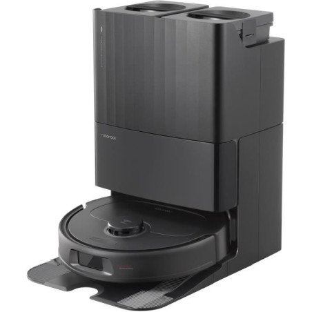 Roborock QRevo Plus BLACK - Aspirateur Robot Laveur avec Station - Ser