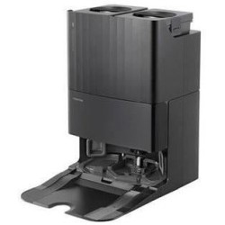Roborock QRevo Plus BLACK - Aspirateur Robot Laveur avec Station - Ser