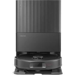 Roborock QRevo Plus BLACK - Aspirateur Robot Laveur avec Station - Ser