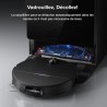 ROBOROCK Saros 10 Black - Aspirateur Robot Laveur - 22,000 Pa - DuoDiv