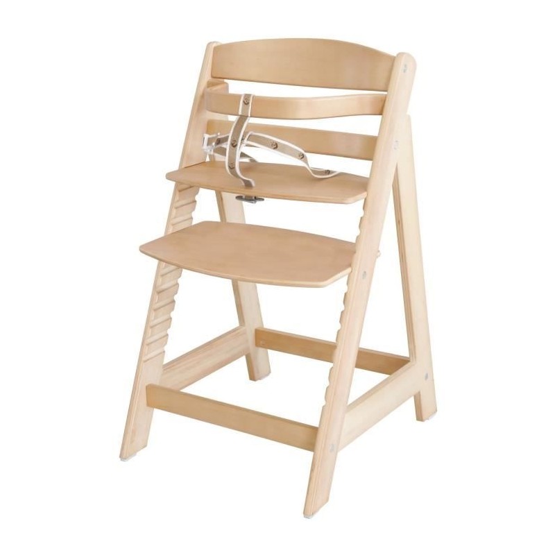 Chaise Haute Évolutive Sit Up III en Bois - ROBA - Réglable en Haute Chaise Haute Évolutive Sit Up III en Bois - ROBA - Réglable en Haute