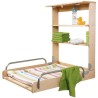 Table a langer murale rabattable - ROBA - DSCHUNGELBABY - Matelas ray