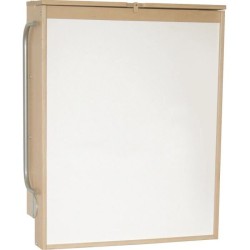 Table a langer murale rabattable - ROBA - DSCHUNGELBABY - Matelas ray