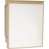 Table a langer murale rabattable - ROBA - DSCHUNGELBABY - Matelas ray