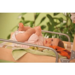 Table a langer murale rabattable - ROBA - DSCHUNGELBABY - Matelas ray