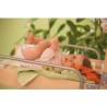 Table a langer murale rabattable - ROBA - DSCHUNGELBABY - Matelas ray