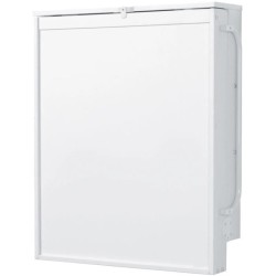 Table a langer murale rabattable - ROBA - Matelas imperméable inclus