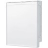 Table a langer murale rabattable - ROBA - Matelas imperméable inclus